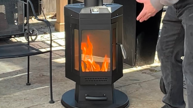 Pellet Patio Heater