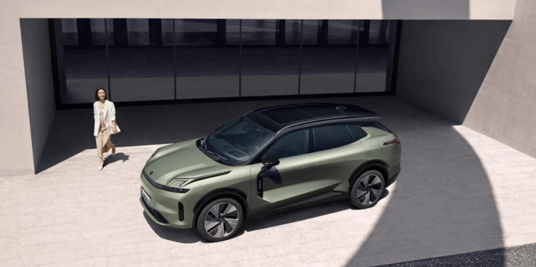 Why the LYNK & CO 08's Design is Revolutionizing the SUV Market