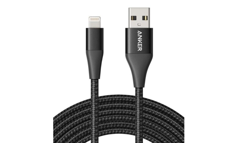 USB A to USB C Cables