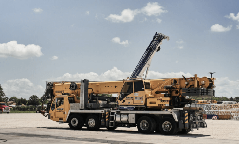 How Cranes Mounted on Trucks Improve Construction Efficiency